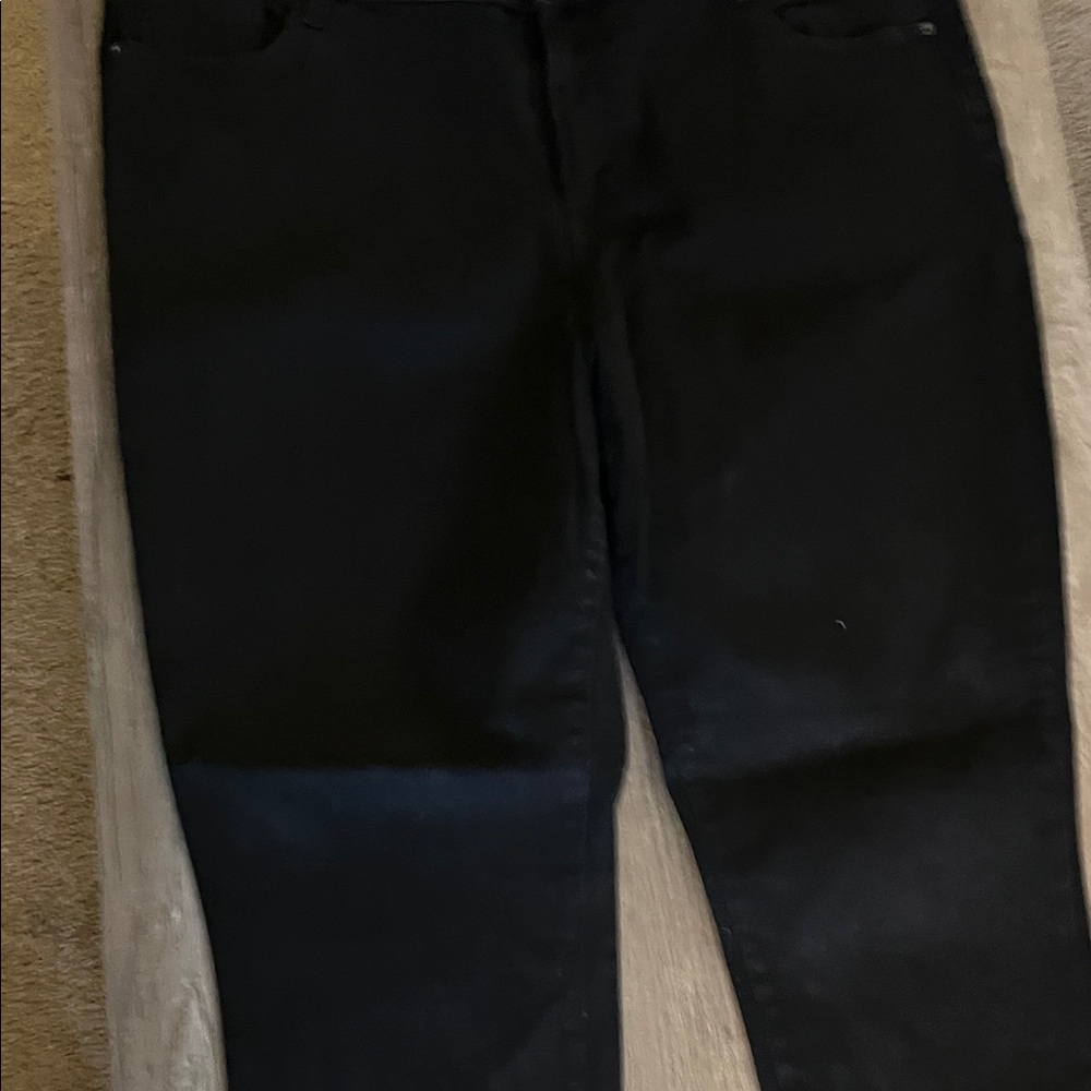 Old Navy Rockstar Black Jeans - Picture 4 of 8